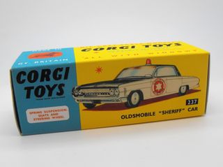 Dinky Toys and Corgi Toys Original and Restored Models and Code 3